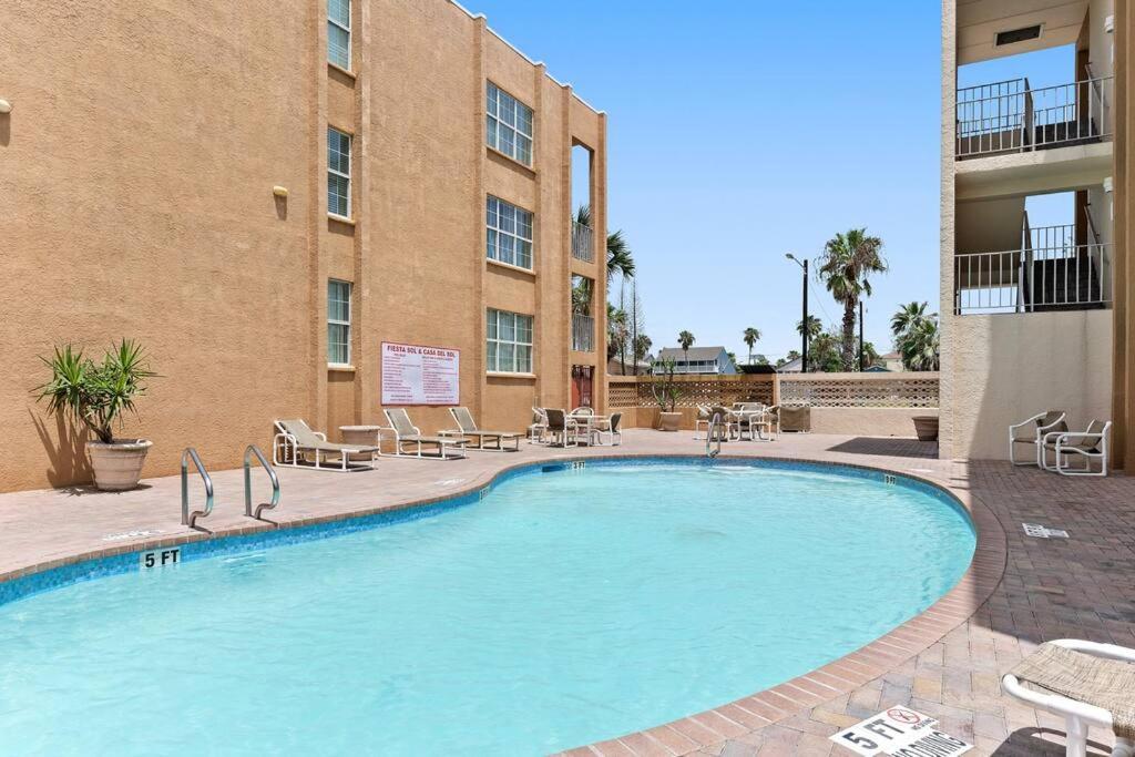 2 Bed 1 Bath Condo By Beach & Entertainment South Padre Island Extérieur photo