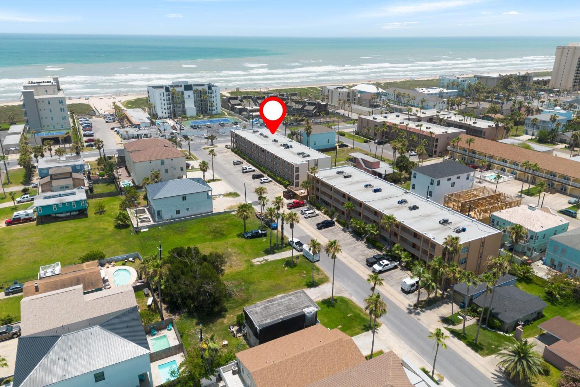 2 Bed 1 Bath Condo By Beach & Entertainment South Padre Island Extérieur photo